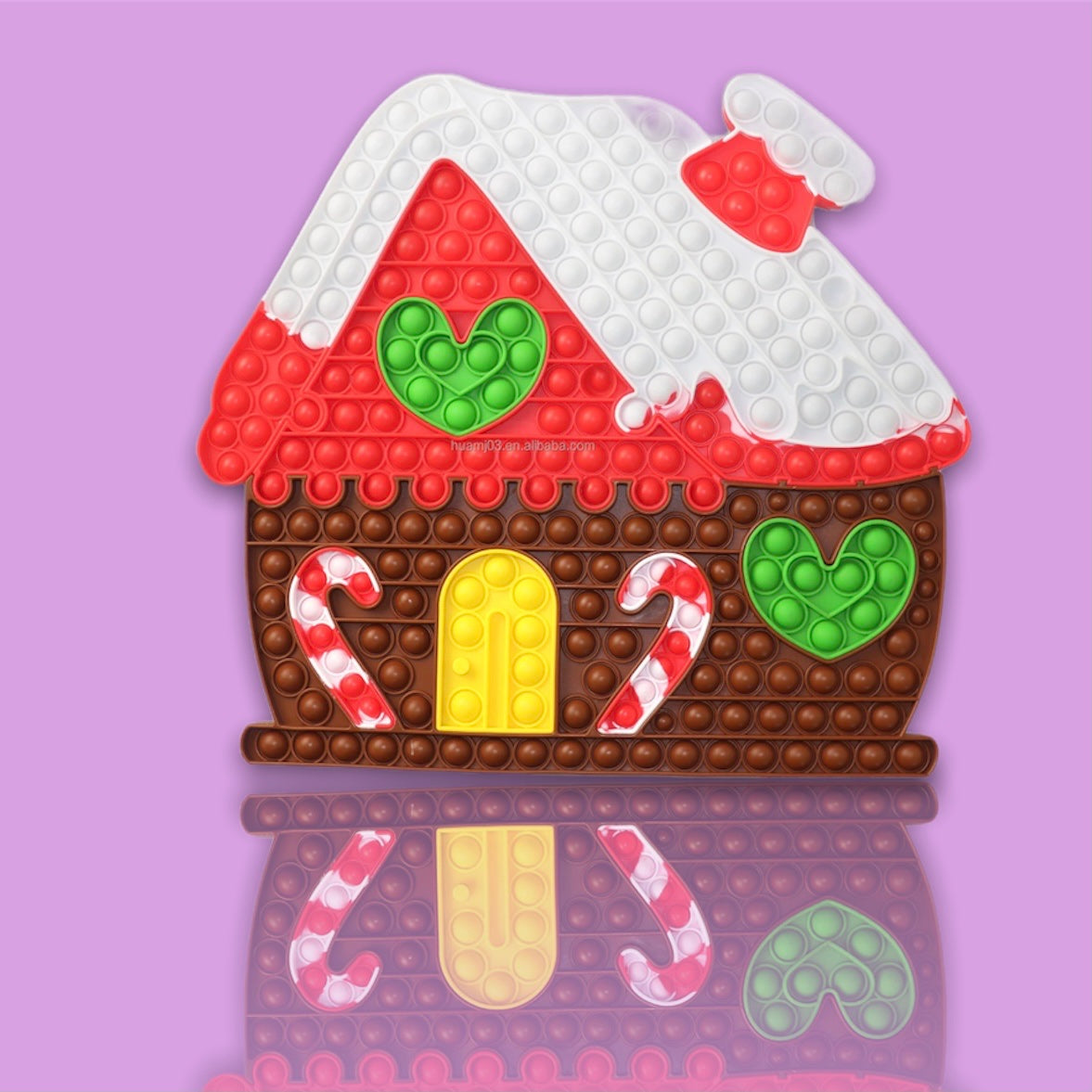 GINGERBREAD HOUSE PUZZLE