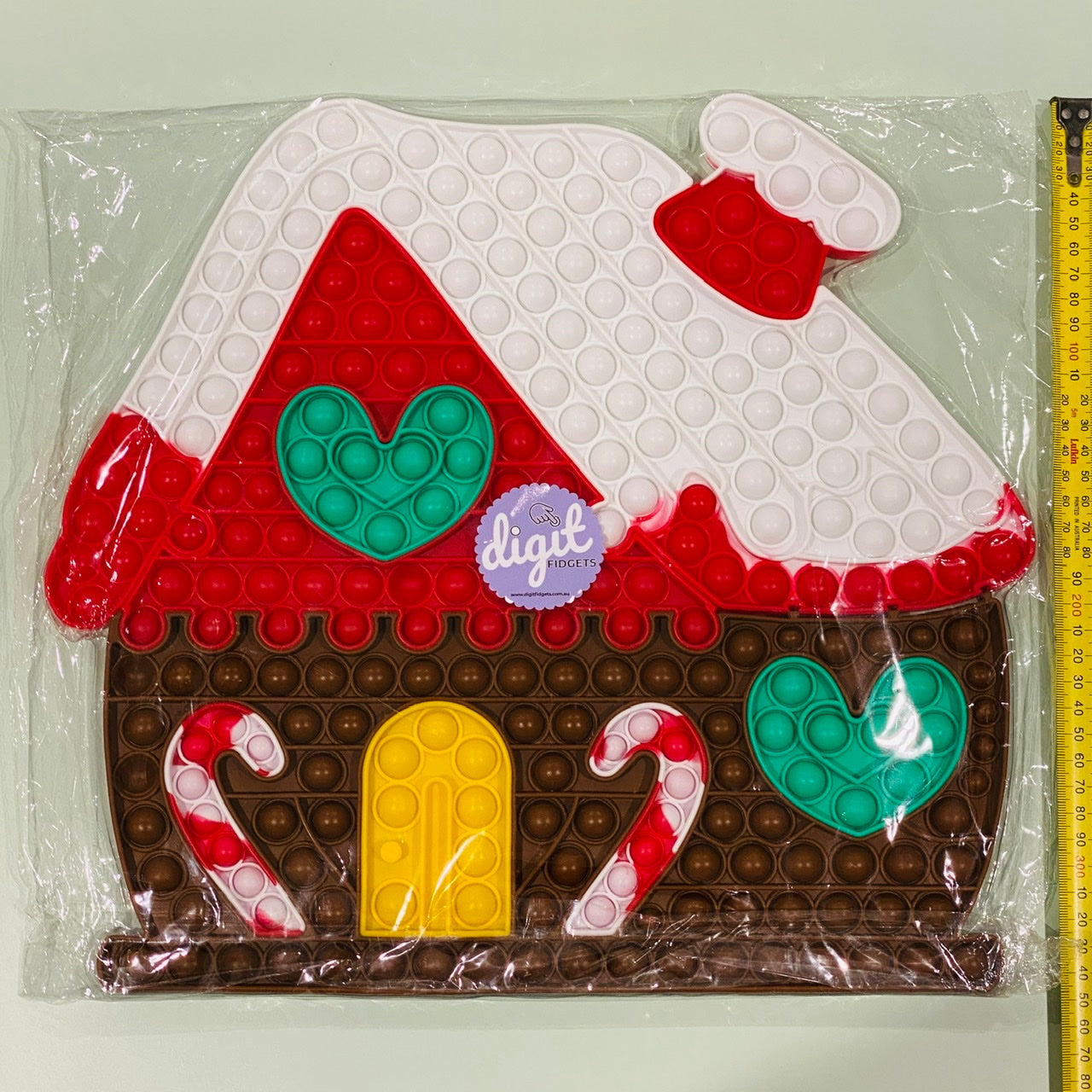 GINGERBREAD HOUSE PUZZLE