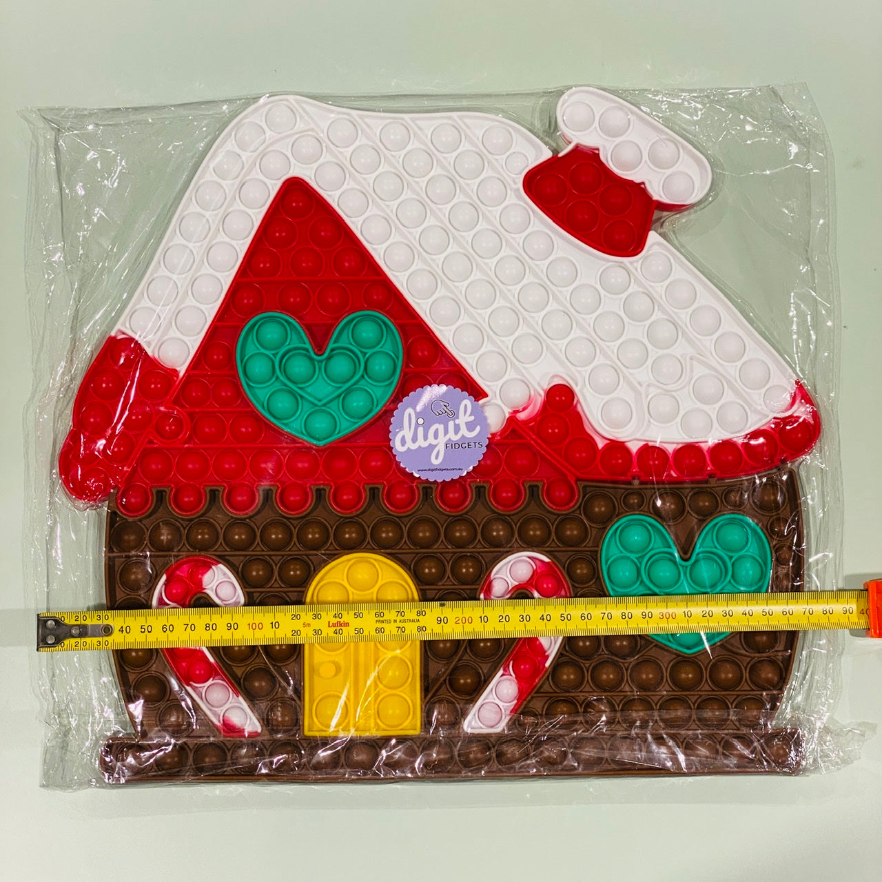 GINGERBREAD HOUSE PUZZLE