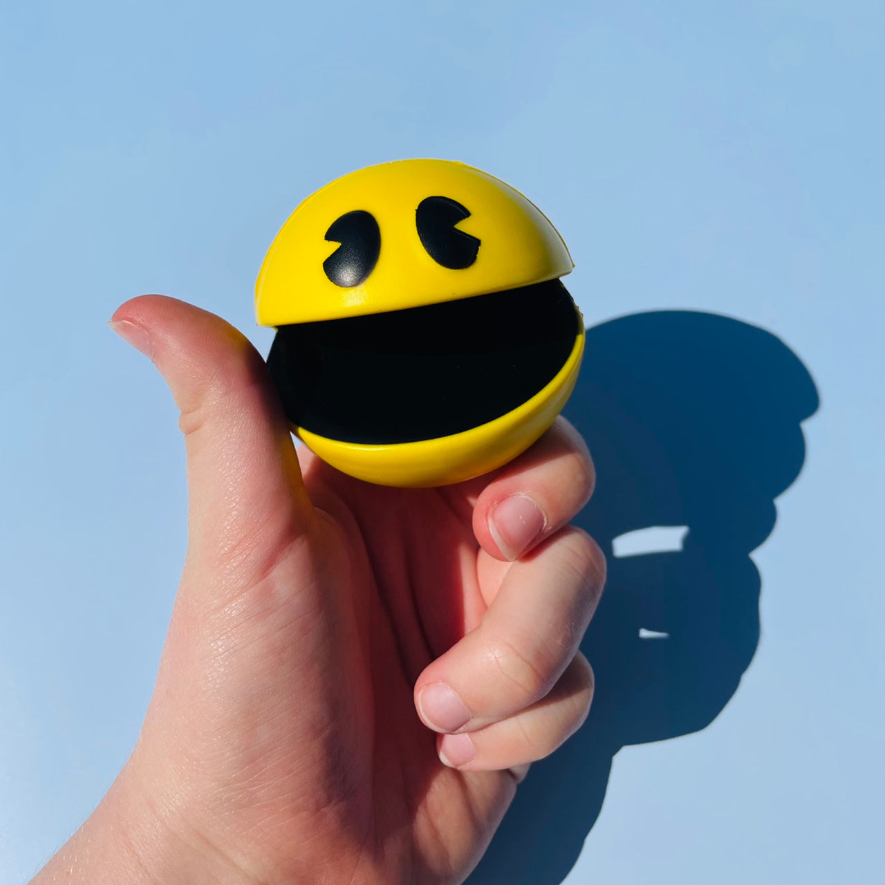 PAC-MAN STRESS BALLS