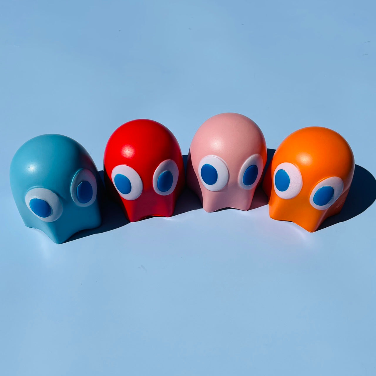 PAC-MAN STRESS BALLS