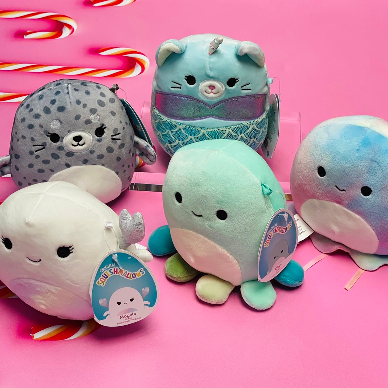 SQUISHMALLOWS